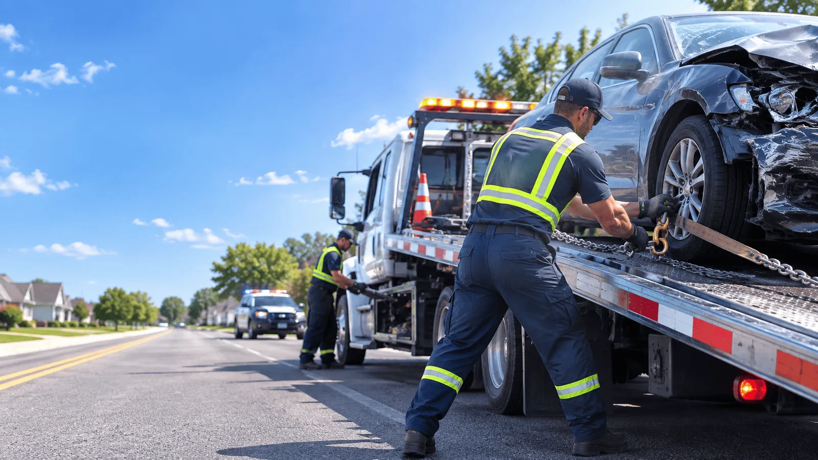 Accident Towing Service in Bountiful, UT near me